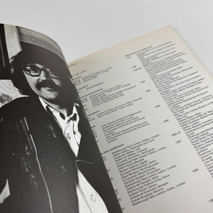 Joe Tilson Pages | Marlborough Fine Art, 1970 cat.269 typography Gordon House