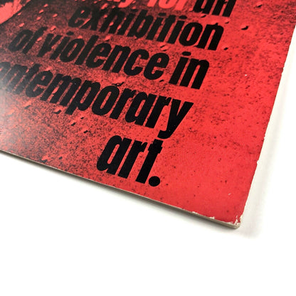 Study for an Exhibition of Violence in Contemporary Art | ICA London, 1964
