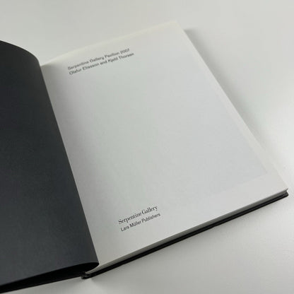 Olafur Eliasson and Kjetil Thorsen | Serpentine Gallery Pavilion, 2007 catalogue