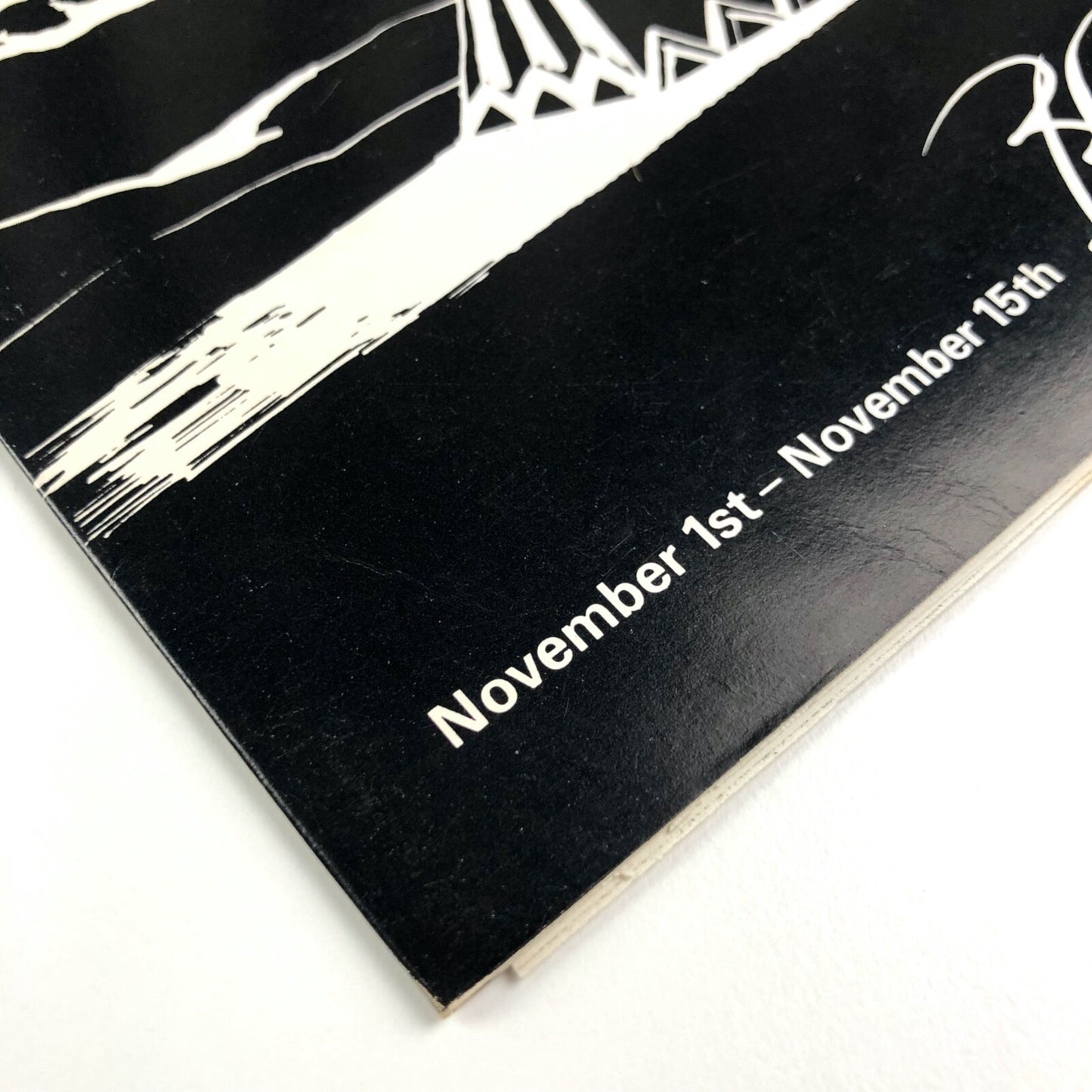 Anthony Benjamin – folded card | Gorner and Millard, 1973
