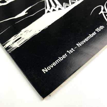Anthony Benjamin – folded card | Gorner and Millard, 1973