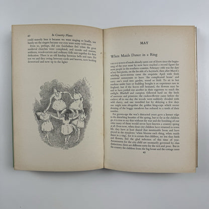 In Country Places by Eiluned Lewis – illustrated by Gilbert Spencer | Country Life, 1951