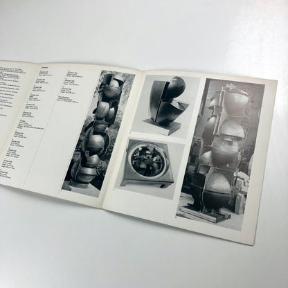 Julius Schmidt | Marlborough-Gerson exhibition leaflet cat.no. 198