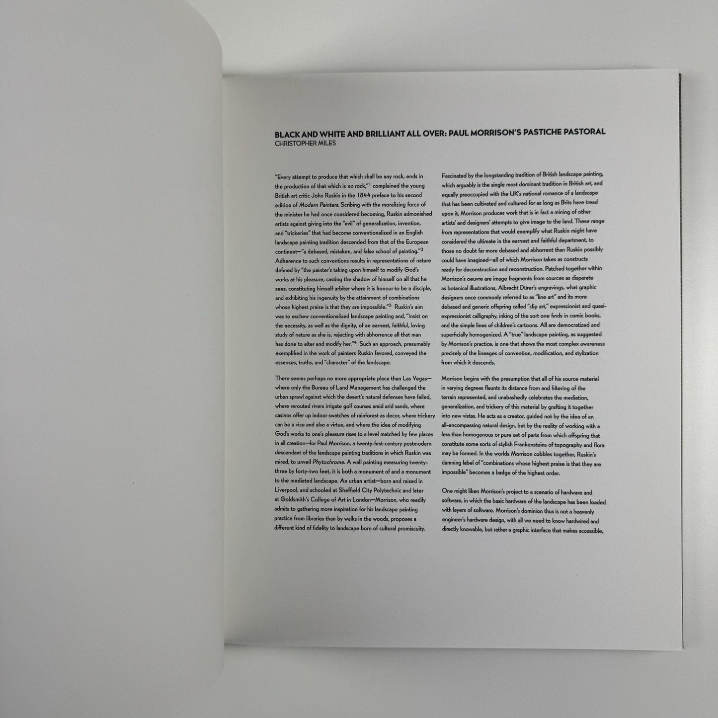 Paul Morrison | Los Angeles Art Museum exhibition catalogue, 2008