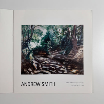 Andrew Smith | Kettle's Yard Cambridge 1998