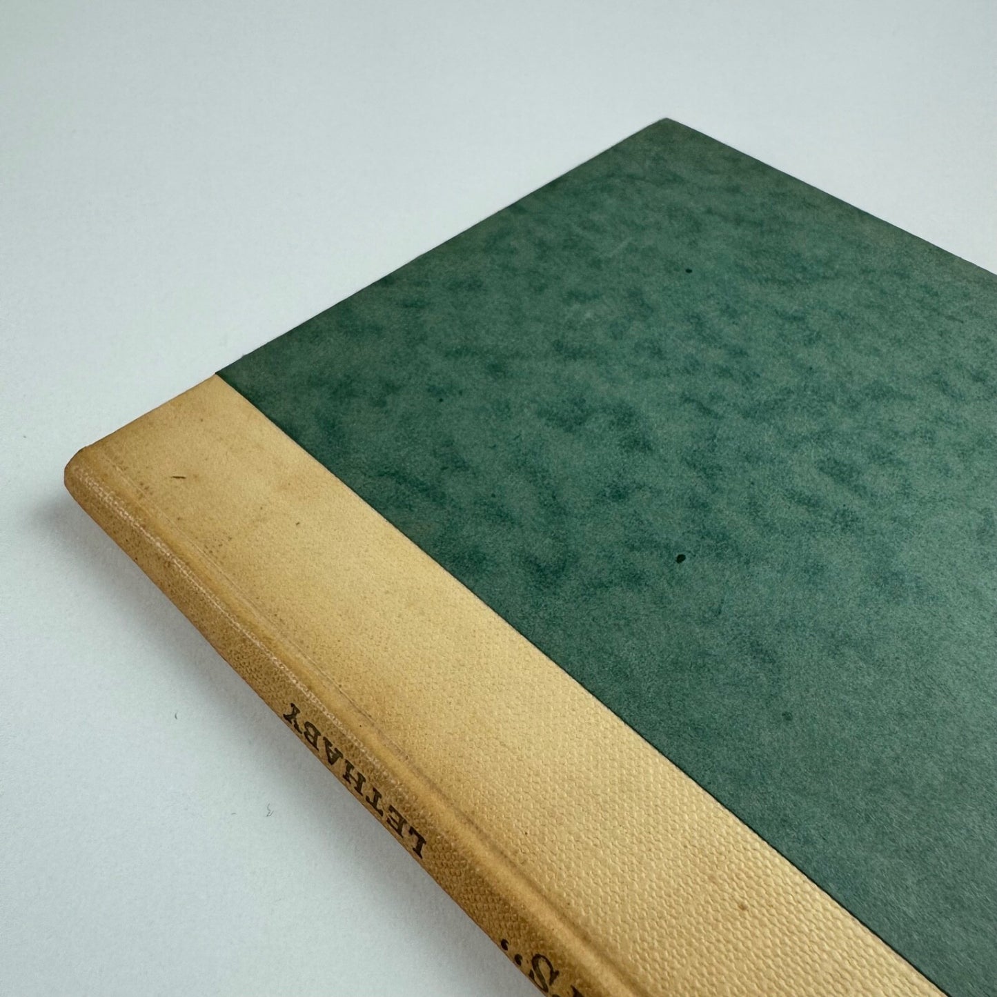 Scrips and Scraps by W.R. Lethaby. Gathered and introduced by Alfred H. Powell | Earle and Ludlow, 1956. Inscription from author to Beatrice Cleminson
