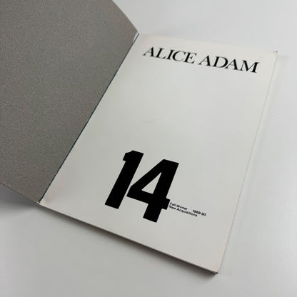 Alice Adam. 14 New Acquisitions Fall-Winter 1989-90