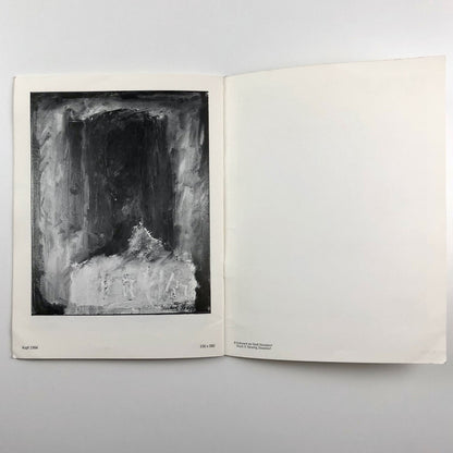 Michael Irmer – Kulturamt der Stadt Dusseldorf | Exhibition catalogue, 1985