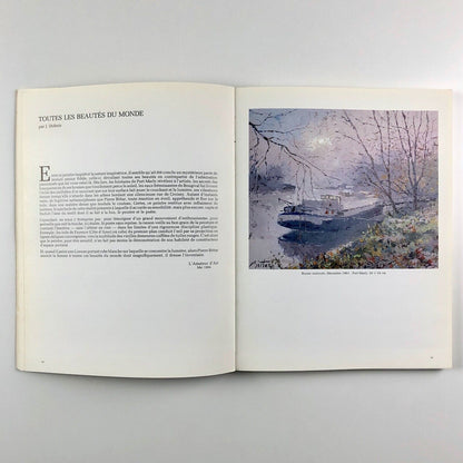 Pierre Bittar | Imprimerie Blanchard catalogue, 1986 inscribed