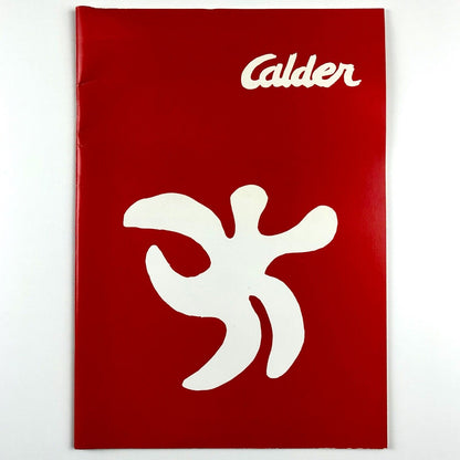 Alexander Calder 1898–1976 | Adam Gallery exhibition catalogue