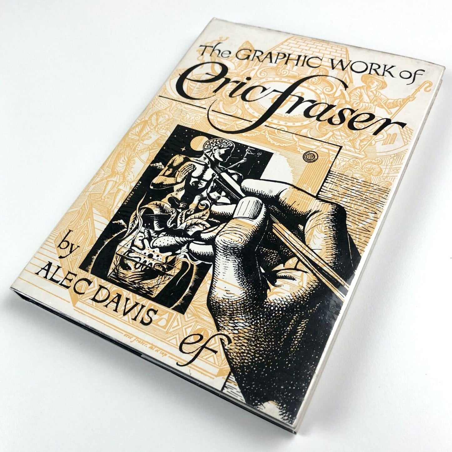 The Graphic Work of Eric Fraser by Alec Davis | Uffculme Press, 1985 second edition