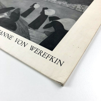 Marianne von Werefkin | Ölbider, Gouaches, Zeichnungen exhibition catalogue | Galerie Gmurzyska, 1969