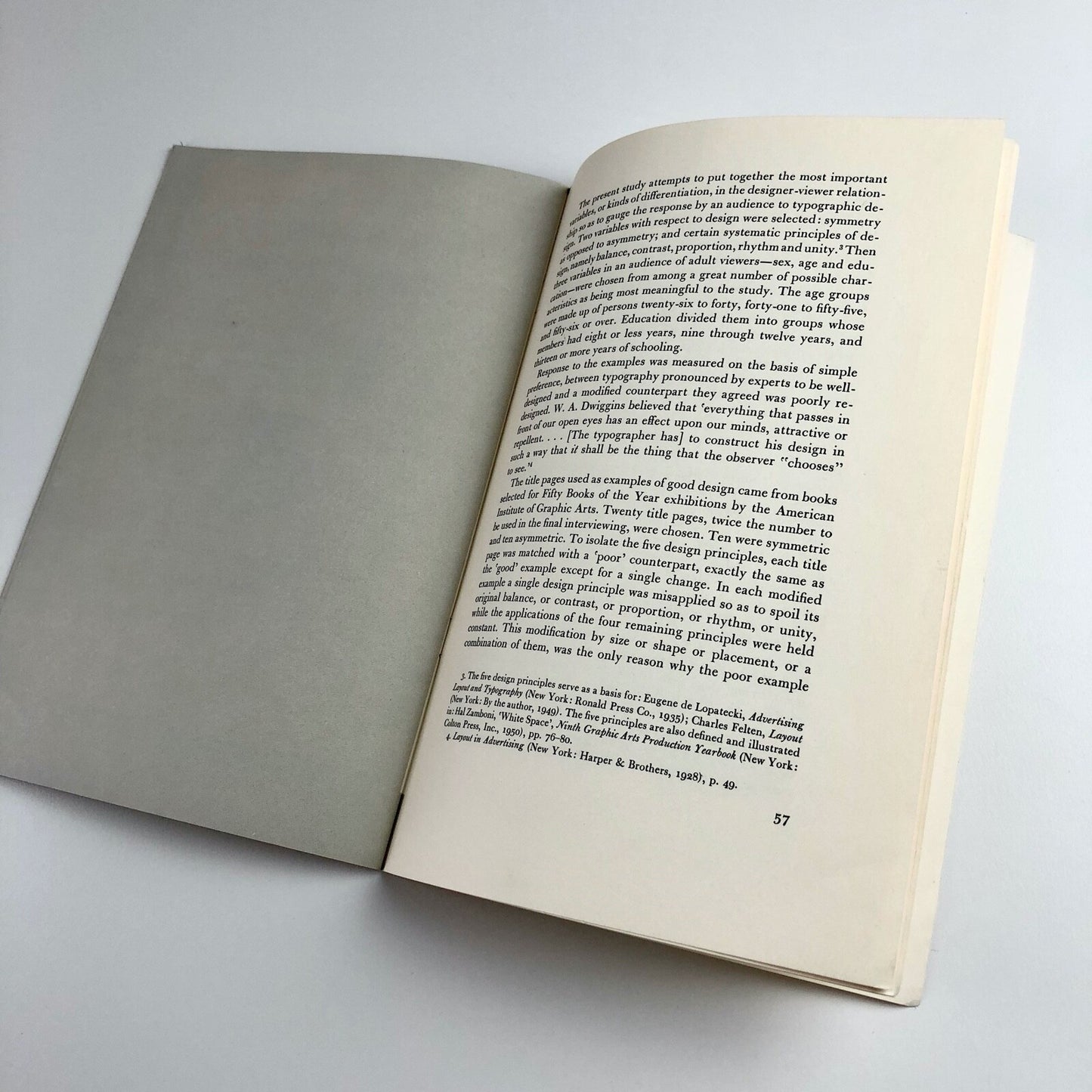 PAGA: Printing & Graphic Arts | The Stinehour Press | Merald E. Wrolstad June 1961