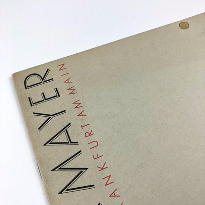 LUX – Zur Schönen [Jacob] Erbar-Grotesk | Type specimen | Ludwig & Mayer 1930s?