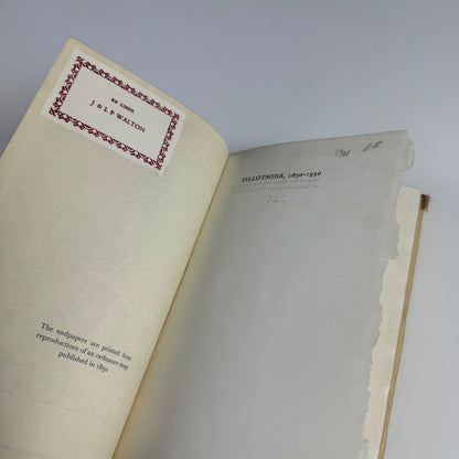 Tillotsons 1850-1950 by Frank Singleton | limited edition, 1950