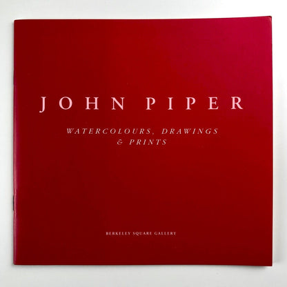 John Piper watercolours, drawings & prints | Berkeley Square Gallery catalogue