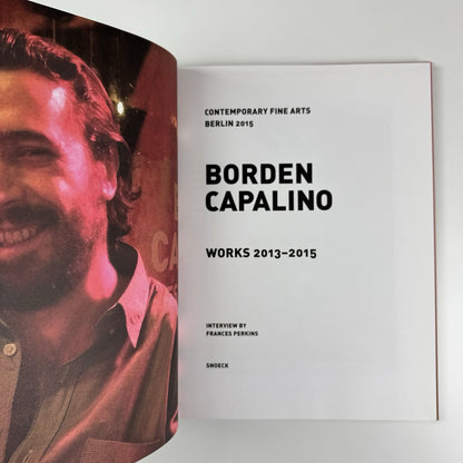 Borden Capalino Works 2013-2015 | Art Cologne 2015