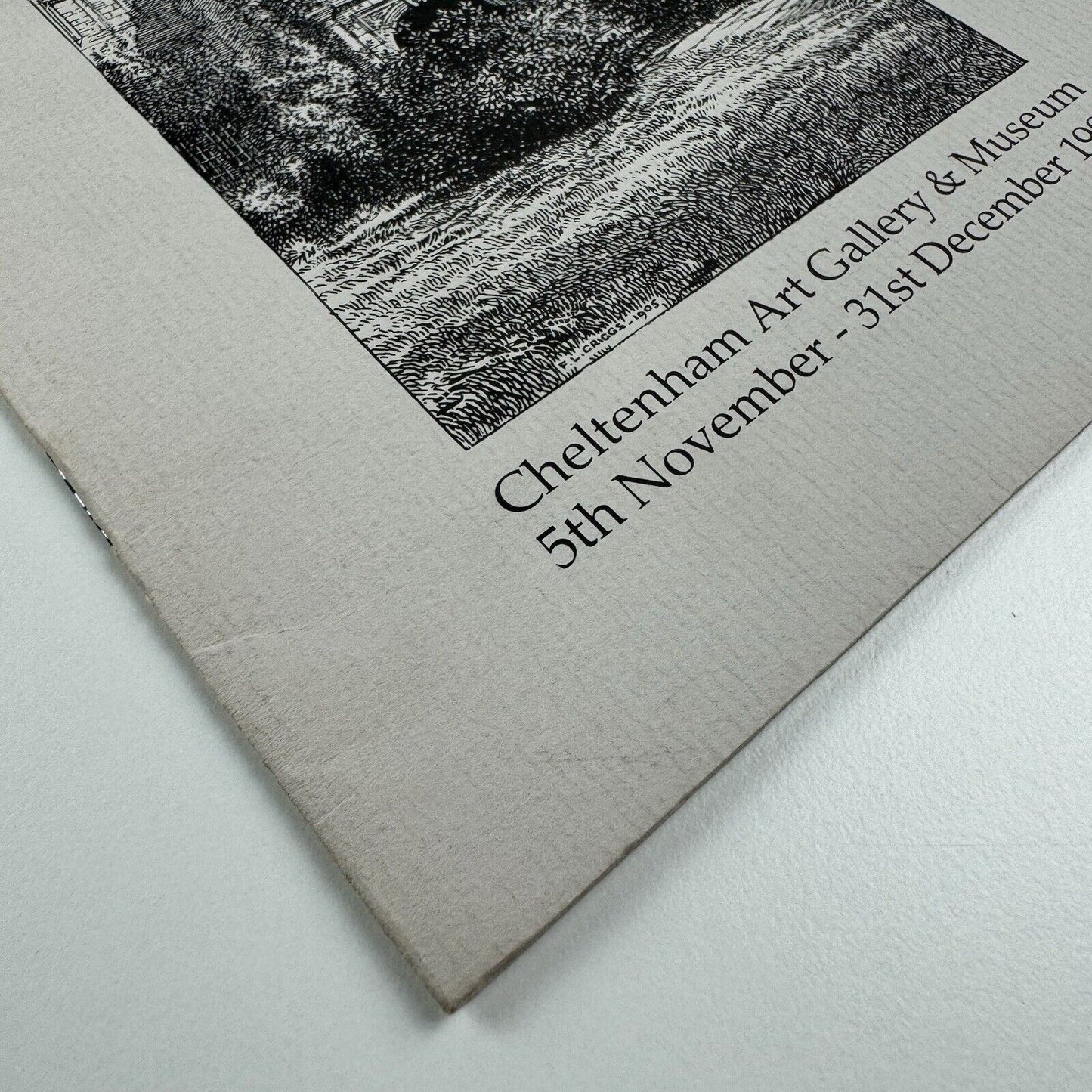 Silences of Noons – The Work of F. L. Griggs (1876-1938) | Cheltenham Art Gallery & Museum, 1988