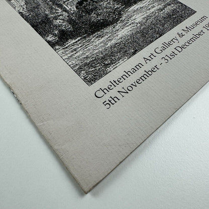 Silences of Noons – The Work of F. L. Griggs (1876-1938) | Cheltenham Art Gallery & Museum, 1988