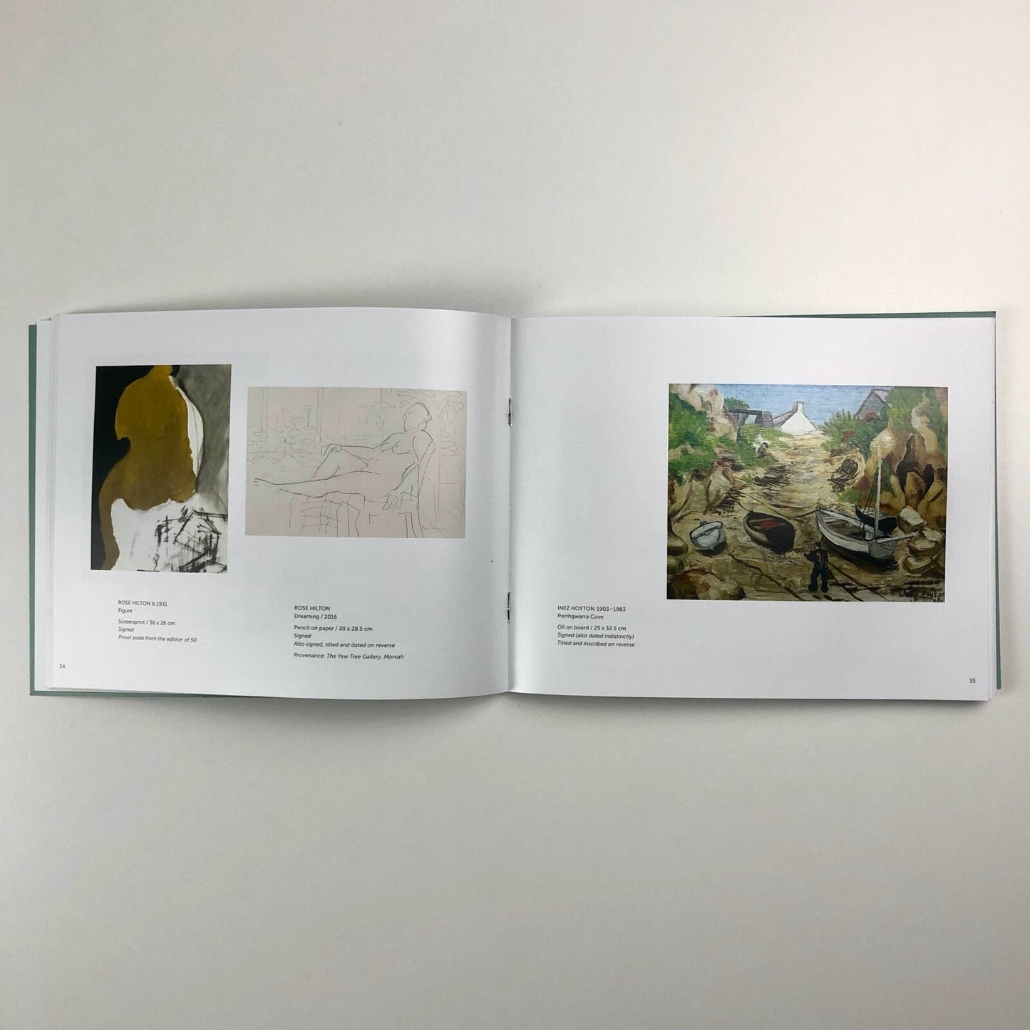 St Ives Exhibition 2019 | Belgrave Gallery St Ives catalogue