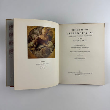 The Works of Alfred Stevens at the Tate Gallery by Kenneth Romney Towndrow 1950