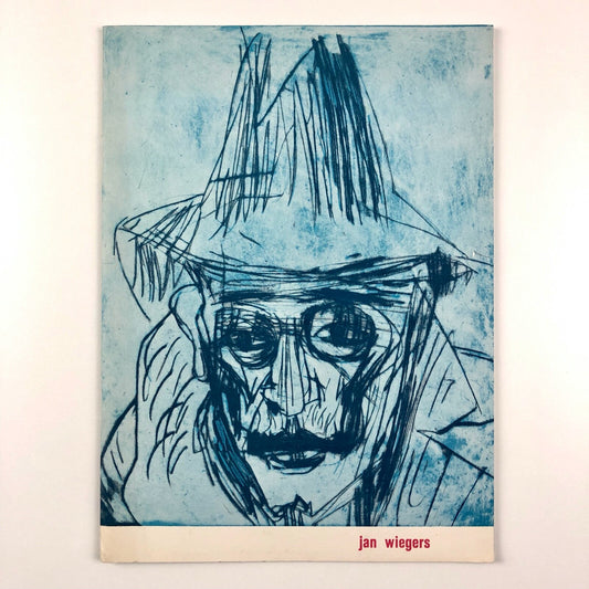 Jan Wiegers 1893-1959 | Stedelijk Museum exhibition catalogue, 1961