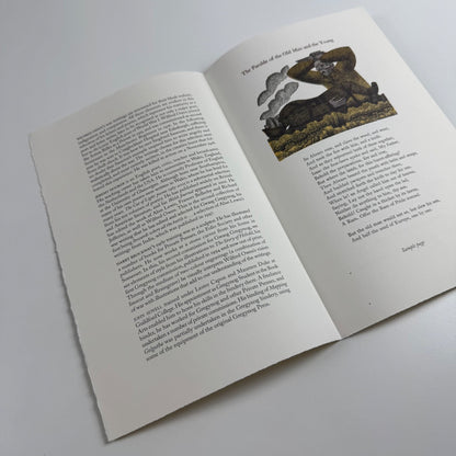 Prospectus for Mapping Golgotha. Wilfred Owen: letters & poems Gregynog Press