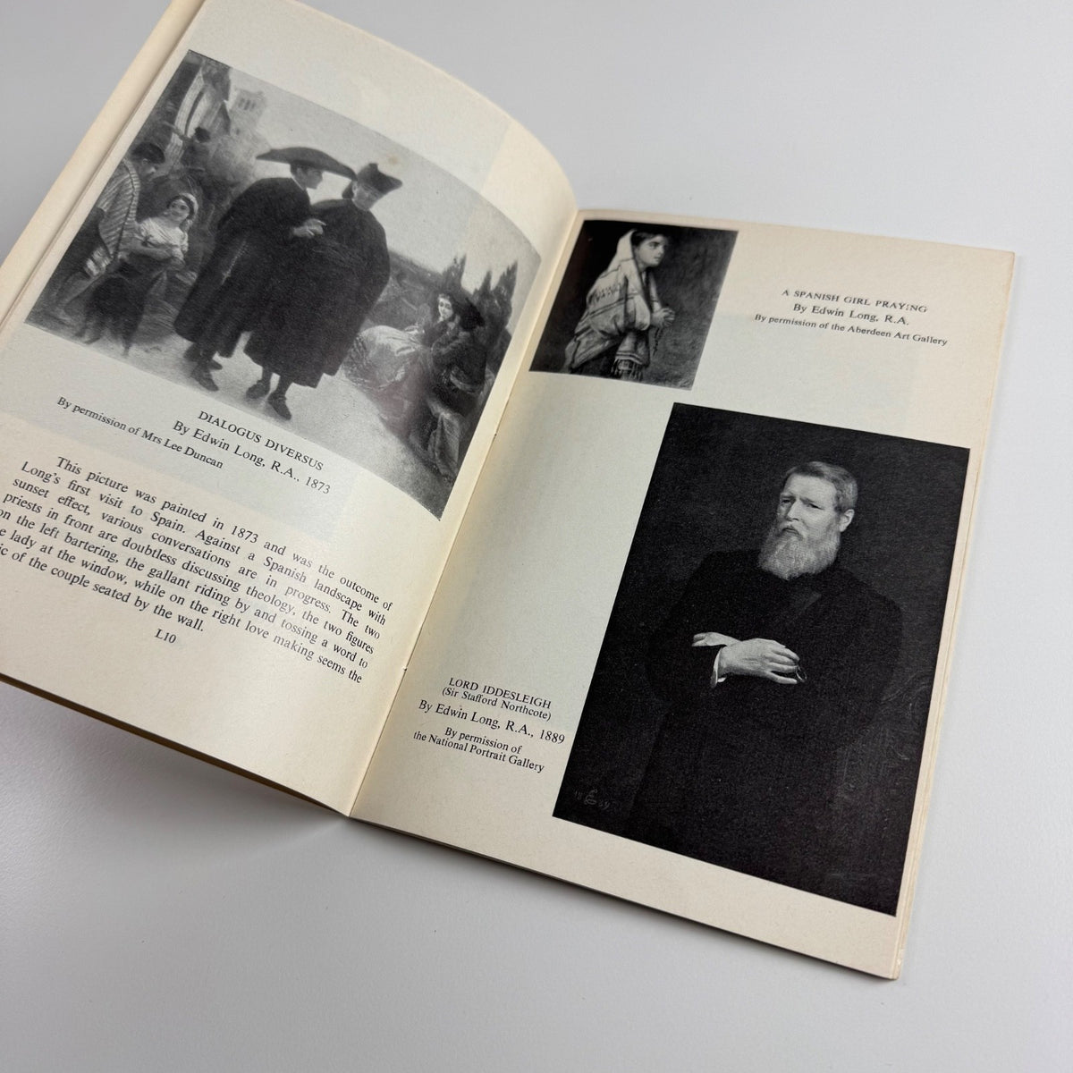 The Life and Works of Edwin Long by Richard Quick | Bournemouth Art Gallery 1970