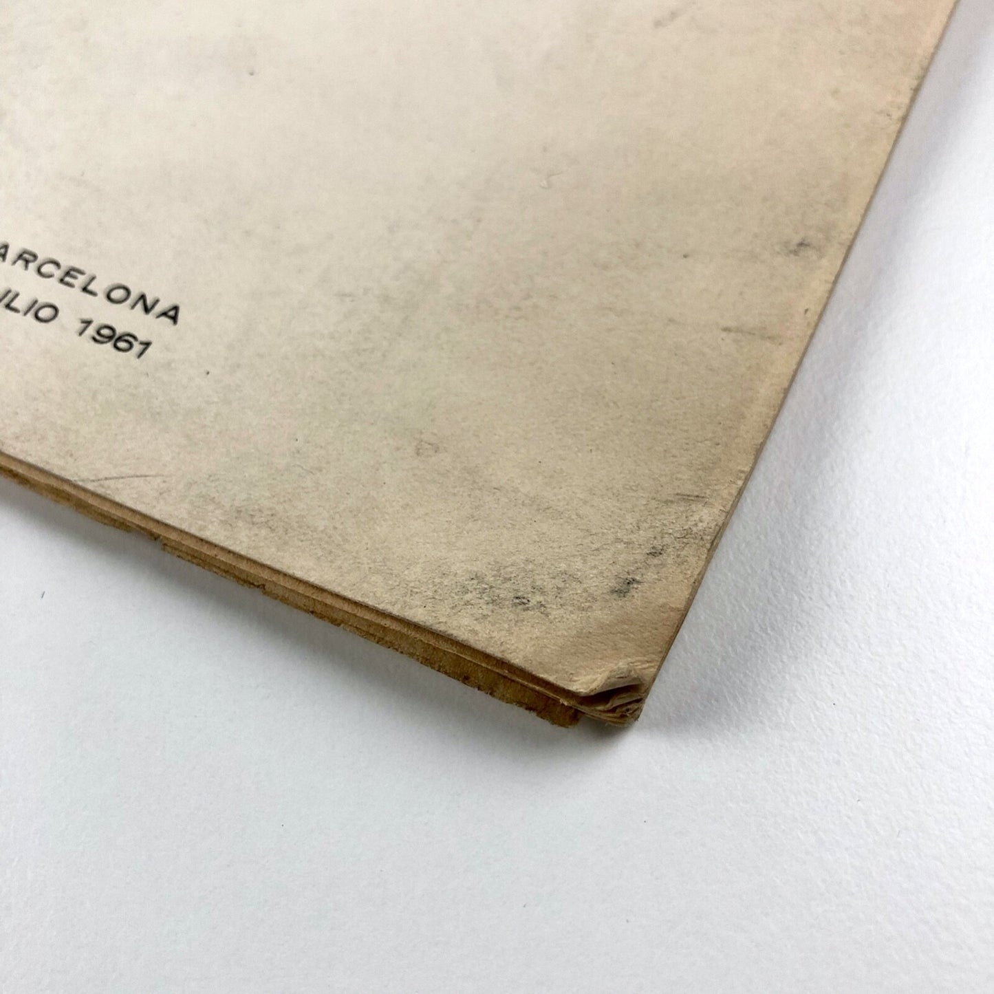 [Antoni] Clavé | Exhibition catalogue | Sala Gaspar Barcelona, 1961