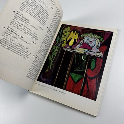 Picasso at the Tate Gallery | Arts Council catalogue 1960, 4th edition