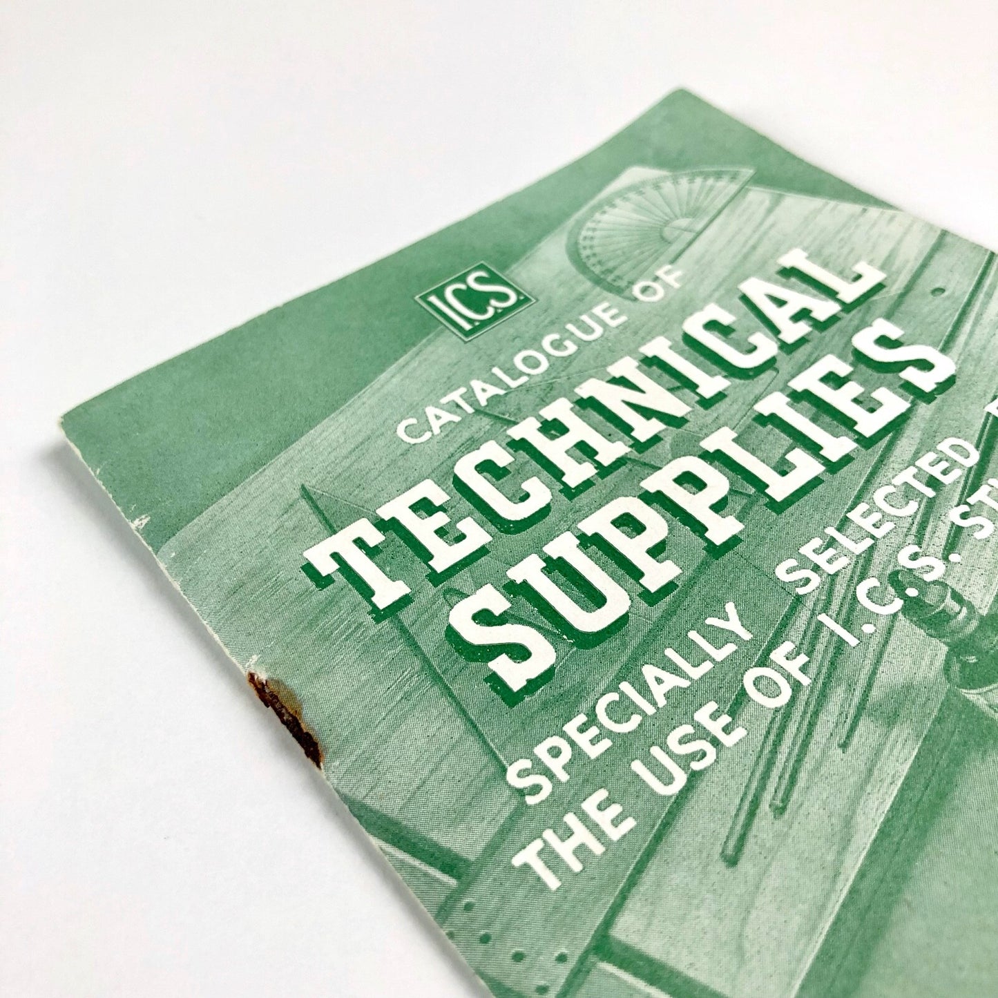 International Correspondence School (ICS) | Catalogue of Technical Supplies, 1952