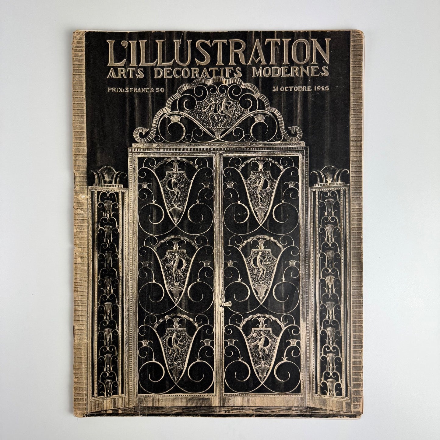 L’Illustration 31 October 1925. No 4313 Arts Decoratifs Moderne