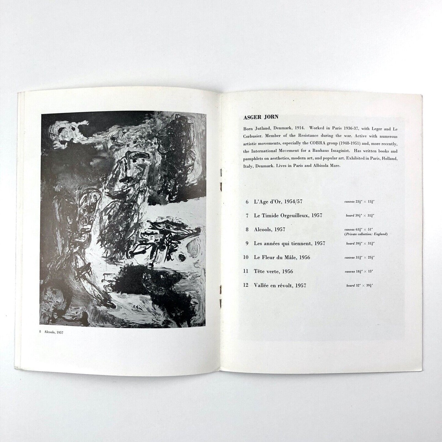 The Exploration of Form – exhibition catalogue | Arthur Tooth & Sons, 1958