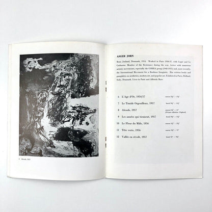 The Exploration of Form – exhibition catalogue | Arthur Tooth & Sons, 1958