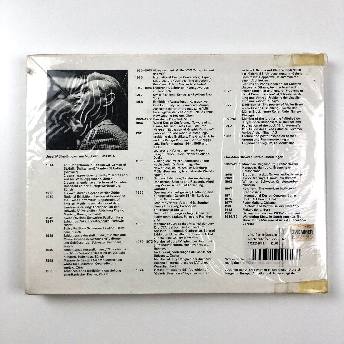 A History of Visual Communication | Josef Müller-Brockman | 1986