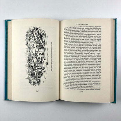 Songs and Words. A History of the Curwen Press by Herbert Simon | George Allen & Unwin, 1973