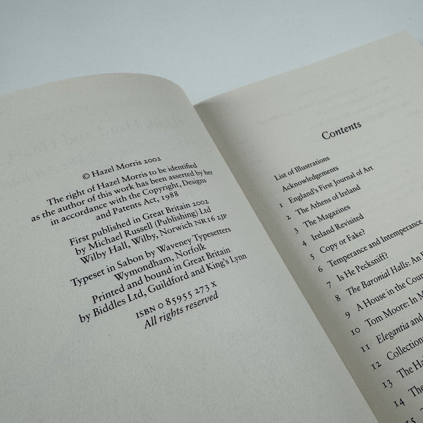 Hand, Head and Heart: Samuel Carter Hall and the Art Journal by Hazel Morris | Michael Russell Publishing, 2002