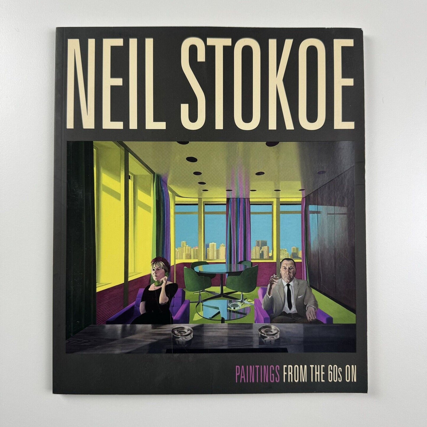 Neil Stokoe Paintings from the 60s on | The Redfern Gallery in association with Megan Piper, 2015