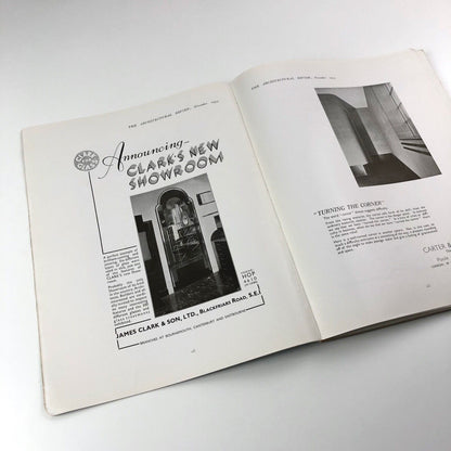 The Architectural Review | 'Electricity' issue | November 1933, LXXIV No. 444