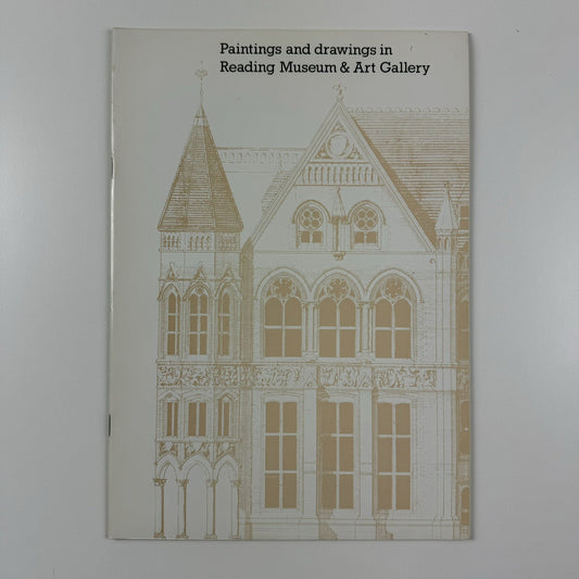 Paintings and Drawings in the Reading Museum & Art Gallery | Introduction by Eric Stanford, 1980