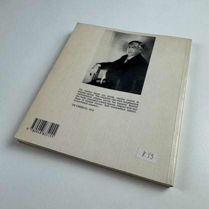 De Chirico by Giovanni Lista | Art Data, 1991