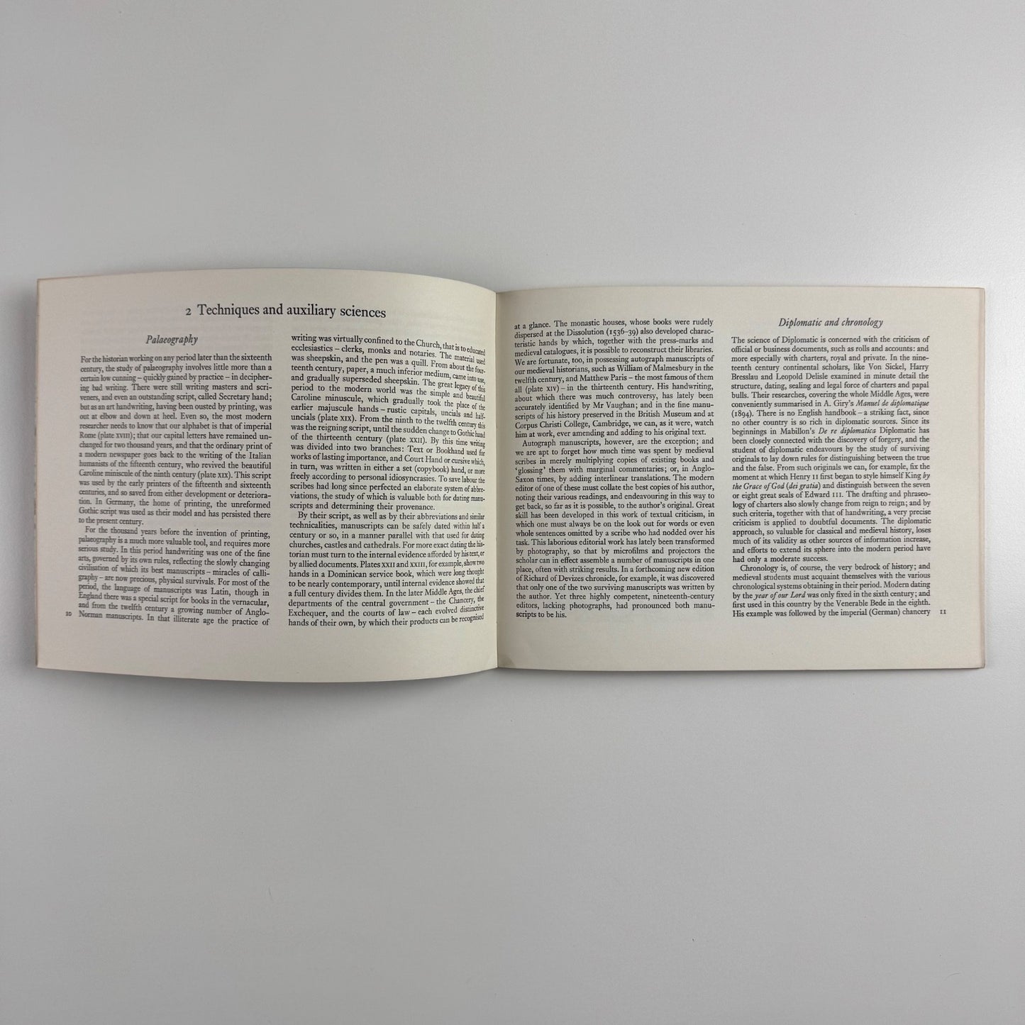 The Historian at Work by V.H. Galbraith | BBC Publication, 1962