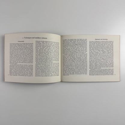 The Historian at Work by V.H. Galbraith | BBC Publication, 1962