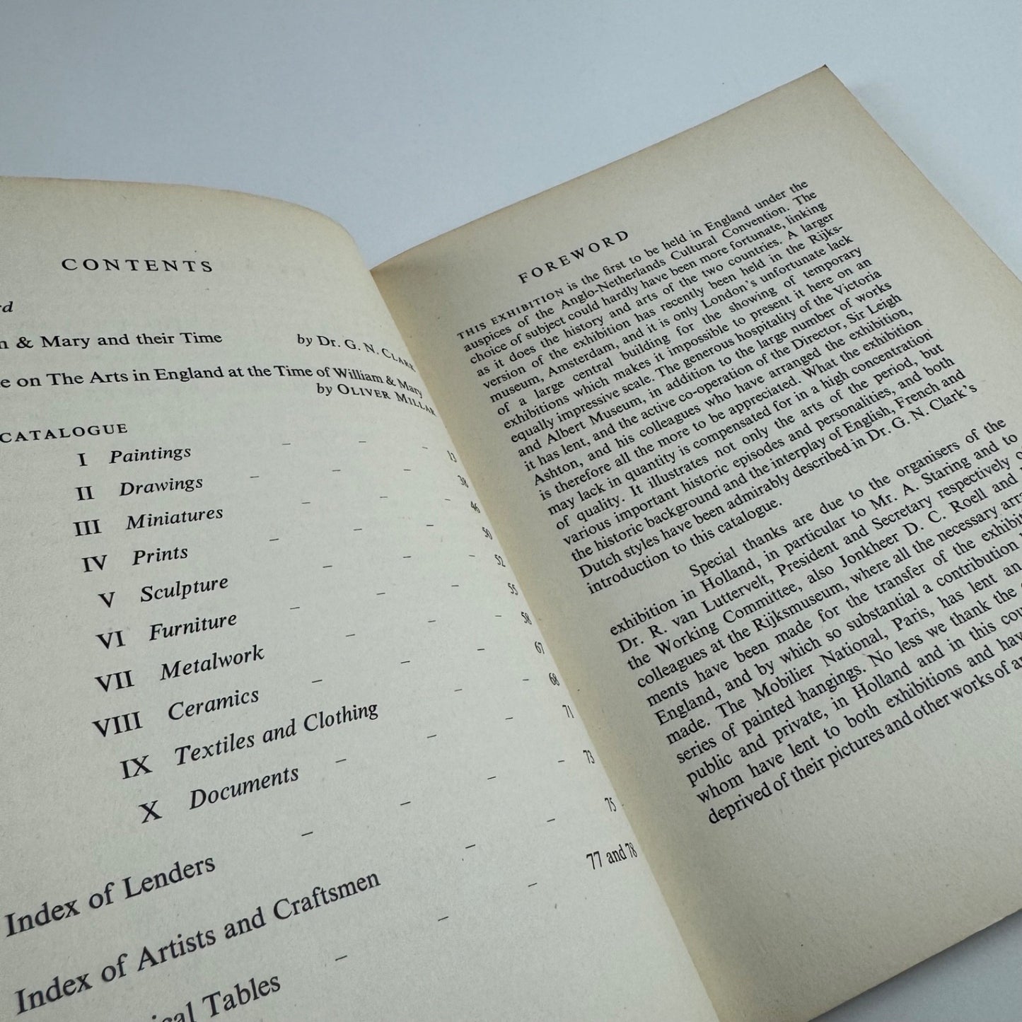 William & Mary and their time | Victoria & Albert Museum, Arts Council, 1950
