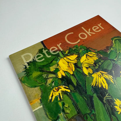 Private view invite for Peter Coker Solidaity of Form |Piano Nobile | Robert Travers, 2012