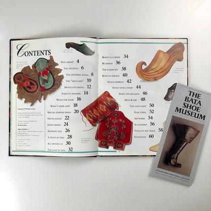 All about shoes. Footwear through the ages | The Bata Shoe Museum Toronto, 1994