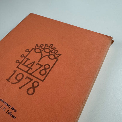 Printing and Publishing at Oxford: the Growth of a Learned Press 1478-1978