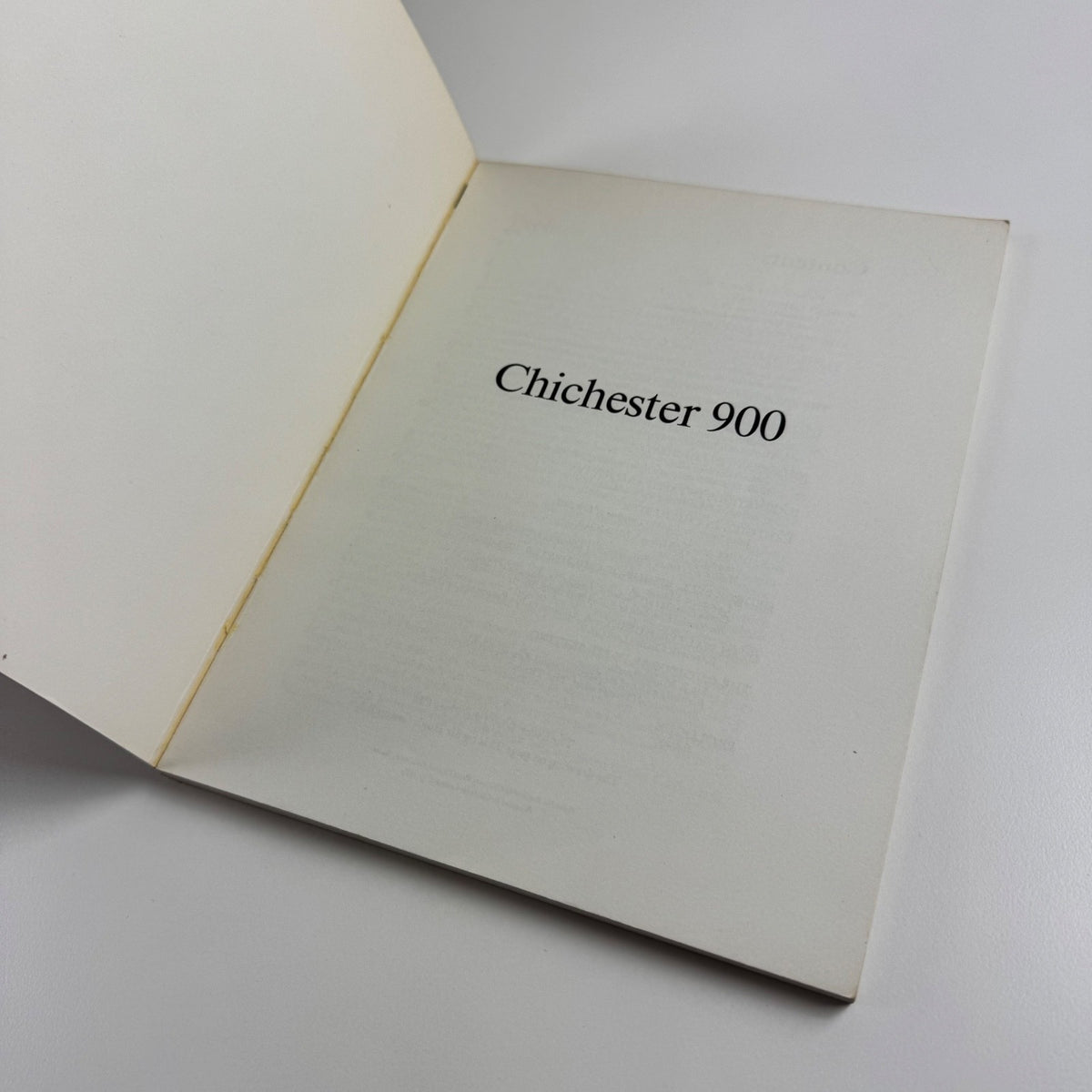 Chichester 900. Chichester Cathedral, 1975. Cover design by John Piper
