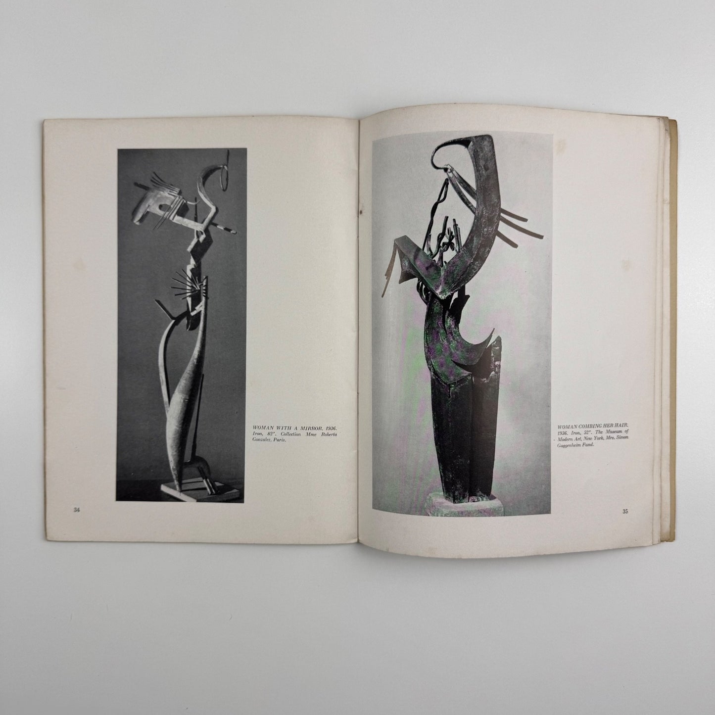 Julio Gonzalez | Museum of Modern Art & Minneapolis Museum of Art, 1956