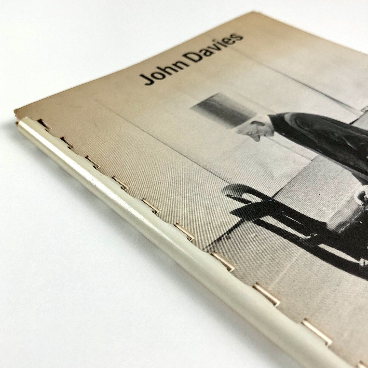 John Davies | Whitechapel Art Gallery exhibition catalogue, 1972